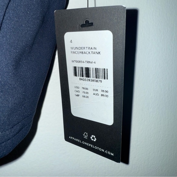 🆕 Lululemon X Peloton Wunder Train Racerback Tank - Picture 6 of 8